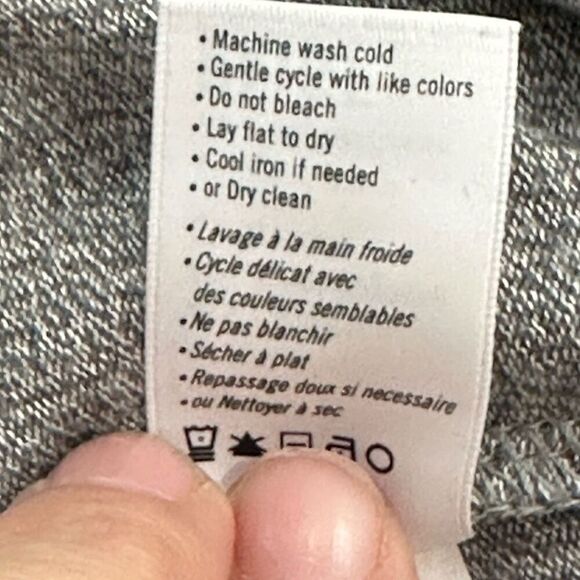 Paige Heather Grey Ruffled Sleeve Sweater - Picture 6 of 7